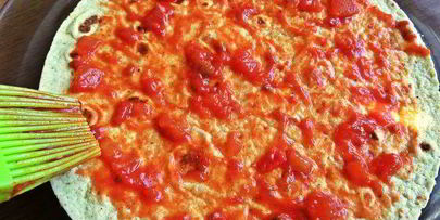 летняя пицца