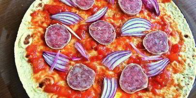 летняя пицца