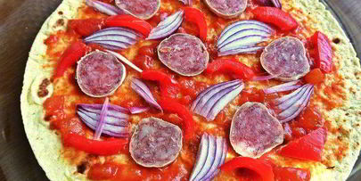 летняя пицца