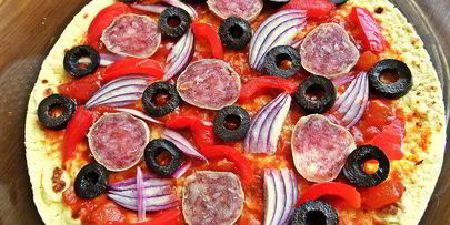 летняя пицца