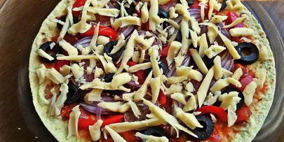 летняя пицца