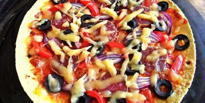 летняя пицца