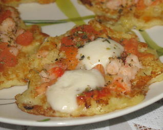 Мини-пицца на завтрак