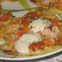 Рецепт Мини-пицца на завтрак