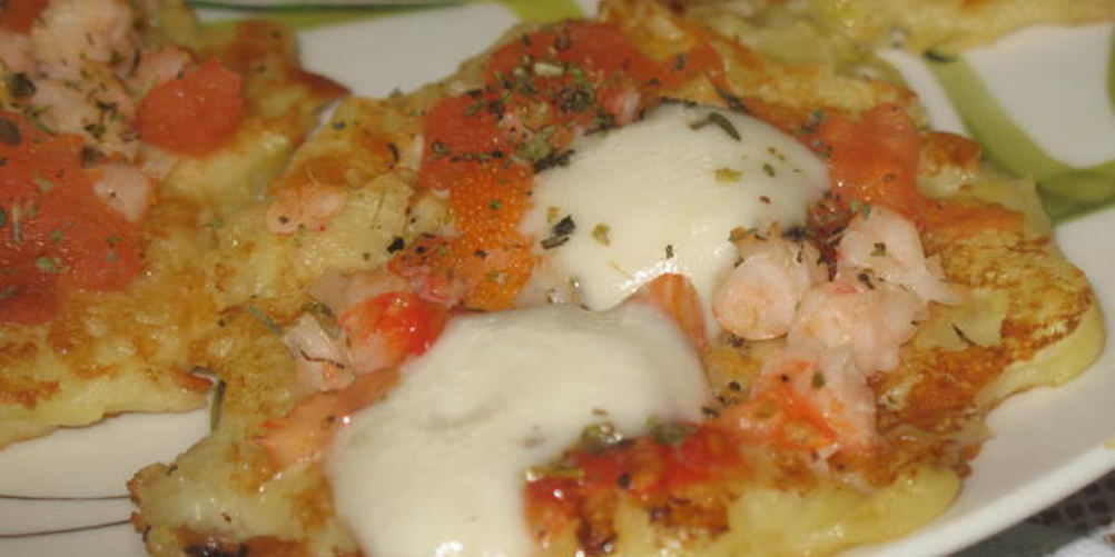 Рецепт мини-пицца на завтрак