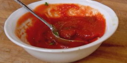 мини-пиццы с копченой индейкой и оливками