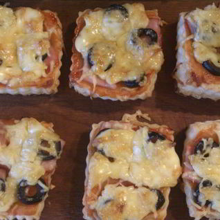 Мини-пиццы