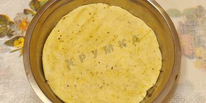 мясная пицца с мясом и грибами