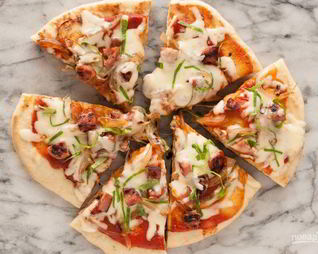 Очень быстрая пицца Молния