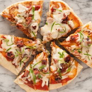 Очень быстрая пицца Молния