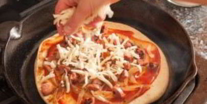 очень быстрая пицца молния