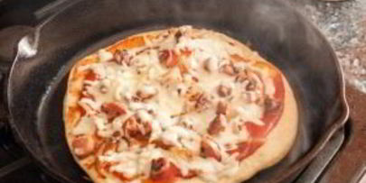 очень быстрая пицца молния