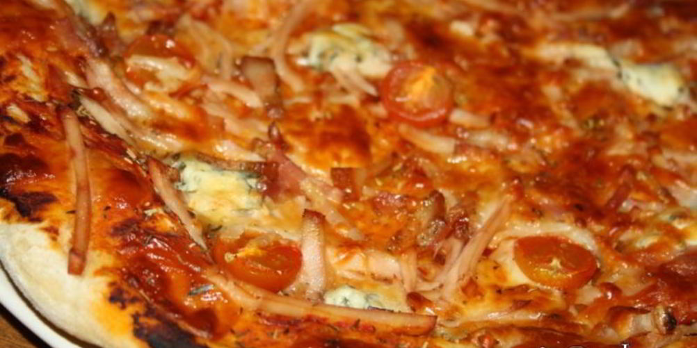 Рецепт пицца ассорти на тесте на свежих дрожжах