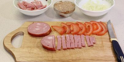 пицца быстрая из замороженного теста