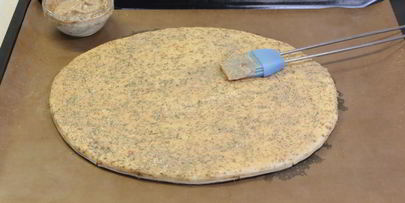 пицца быстрая из замороженного теста