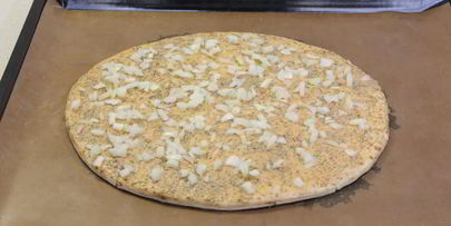 пицца быстрая из замороженного теста