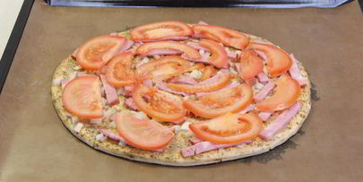 пицца быстрая из замороженного теста