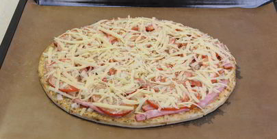 пицца быстрая из замороженного теста