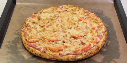 пицца быстрая из замороженного теста