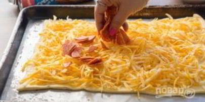 пицца быстро