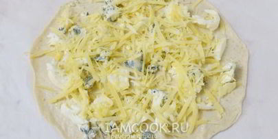 пицца четыре сыра