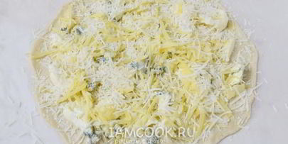 пицца четыре сыра