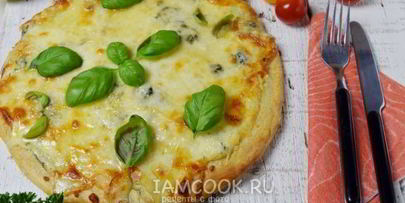 пицца четыре сыра