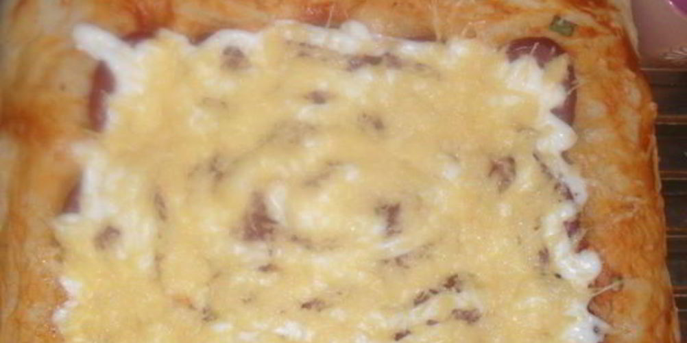 Рецепт пицца для кума на дрожжевом тесте