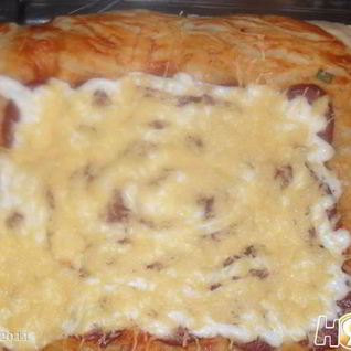 Пицца Для Кума на дрожжевом тесте