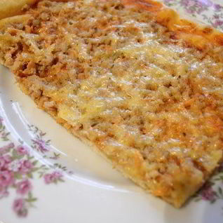 Пицца домашняя с фаршем