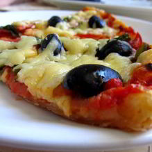 Рецепт Пицца домашняя