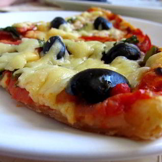 Пицца домашняя