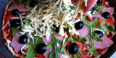 пицца домашняя