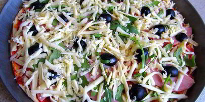 пицца домашняя