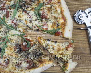 Пицца Фунги