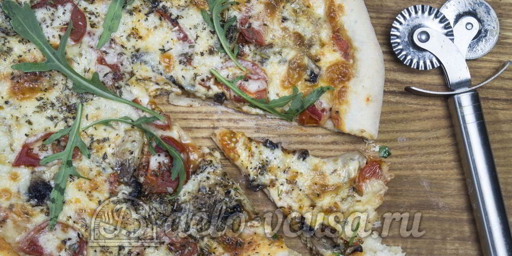 Рецепт пицца фунги