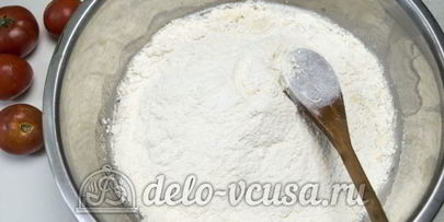 пицца фунги