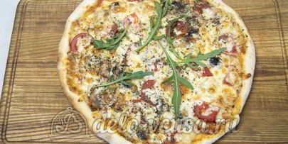 пицца фунги