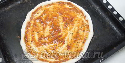 пицца фунги