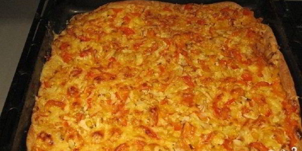 Рецепт пицца из слоеного бездрожжевого теста