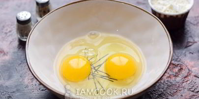 пицца из жидкого теста на сковороде