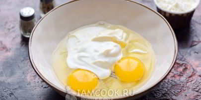 пицца из жидкого теста на сковороде