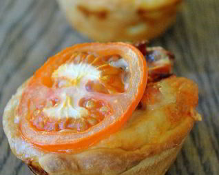 Пицца-капкейки