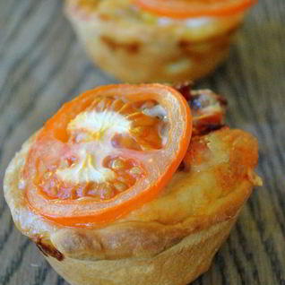 Пицца-капкейки