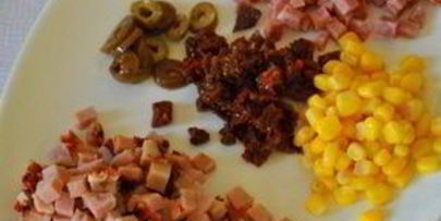 пицца-капкейки