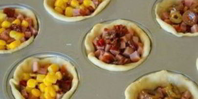 пицца-капкейки