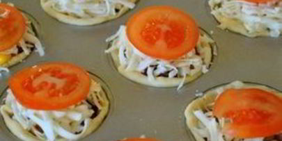 пицца-капкейки