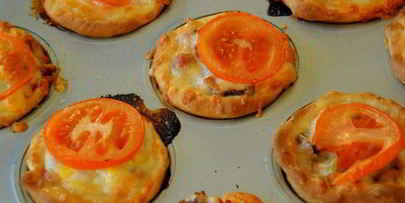 пицца-капкейки