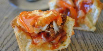 пицца-капкейки