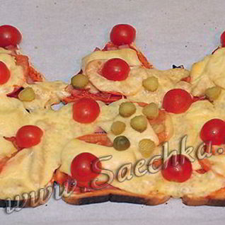 Пицца Корона Принцессы